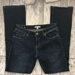 NWOT CAbi 916R Galaxy Wash Slim Boot Jeans Size 6